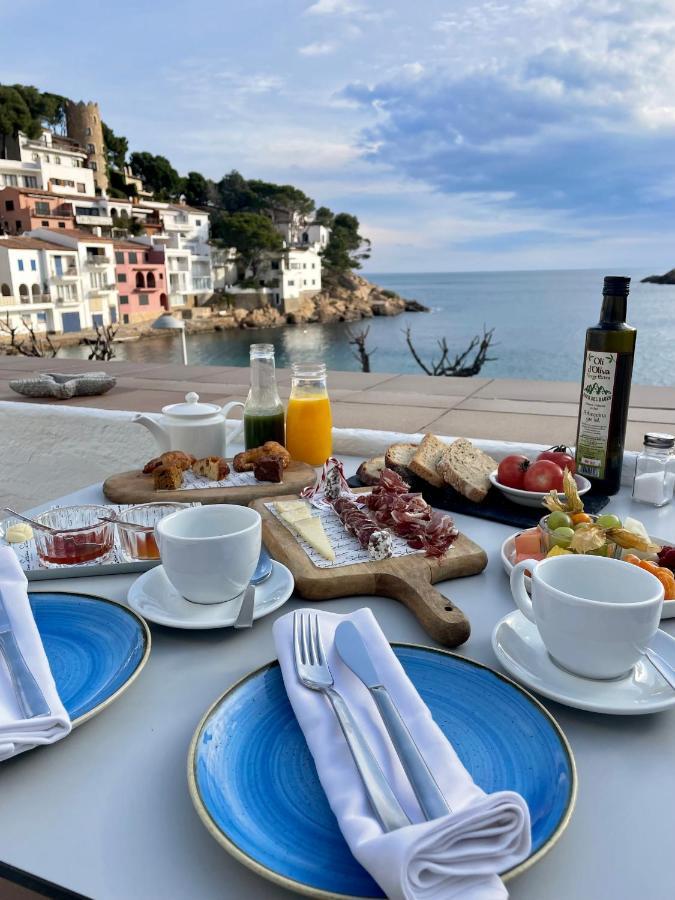Hotel Sa Tuna Begur Kültér fotó